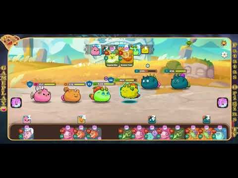 SACC 287: Terminator Backline DESTROYS RIMP-Spicy Surprise Teams! ⚔️🔥P.O.TV Axie Classic V2