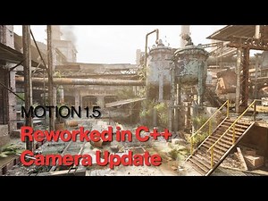 Motion: Advanced First Person Character / Controller Template