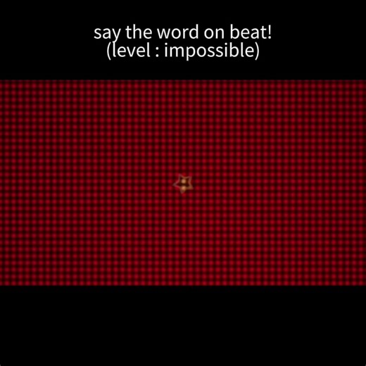 Say the Word on Beat: A Creative Edit Experience