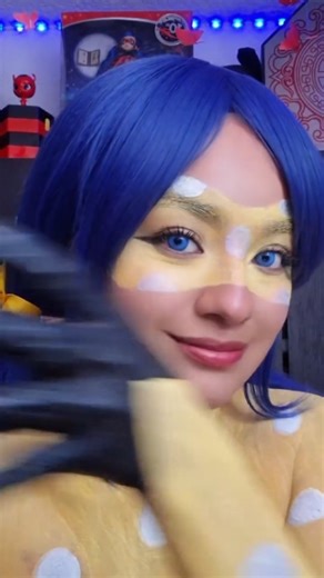 𝓛 𝓲 𝓷 𝔂 𝓬 𝓲 𝓽 𝓪 🫧 on Instagram: "Esto no es un cosplay, es un intento de body paint. • • • #miraculous #miraculousladybug #miraculousladybugandcatnoir #miraculoustalesofladybugandchatnoir #ladybug"