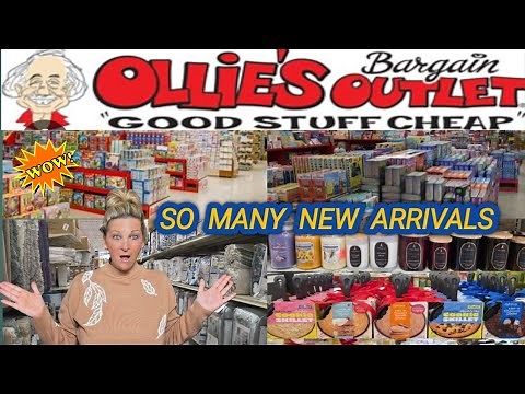 OLLIE'S 🚨 HUGE SHIPMENT JUST ARRIVED❗️ CHEAPEST BRAND NAMES! WHILE SUPPLIES LAST