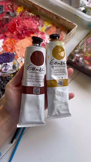 the perfect gingerbread color 😚🤌🏼 #functionalartpiece #tictactoe #oilpainting #artistontiktok #gingerbreadhouse