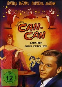 Can-Can Trailer SD (Englisch) (1960)