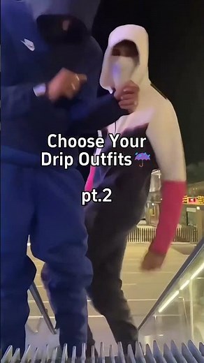 Choose Drip Outfits☔ ⬆️SUBSCRIBE FOR DAILY DRIPPY CONTENT#drip #nike #tracksuit #streetwear #fashion