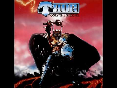 Thor – Only the Strong (1985) | Full Album | Heavy Metal | Canada