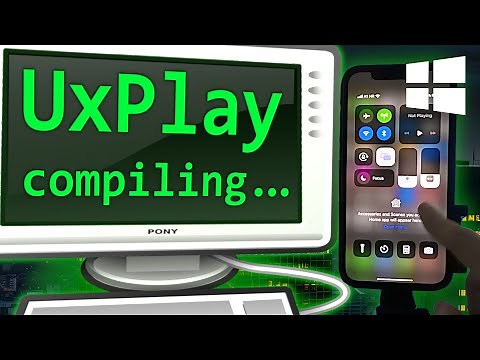 Building UxPlay for Windows - A Step-by-Step Guide