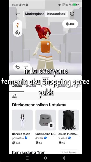Exciting Roblox Shopping Spree Experience