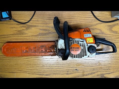 How to Replace a Chainsaw Pull Cord