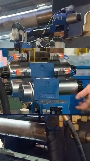 hydraulic valve repair and set-up process#valve