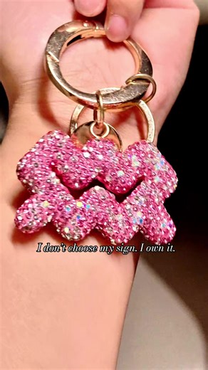 Discover Your Zodiac Constellation Keychain