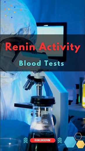 Renin Activity Test | Purpose, Normal Range & Interpretation | #shortsfeed #shorts