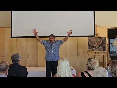 Common Ground Talk Ron Reed