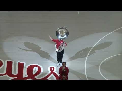 Ohio State University Athletic Band Script Ohio on Court! 2/8/26