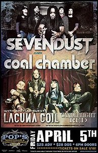 COAL CHAMBER: Video Footage Of Entire Sauget Concert