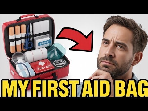 My First Aid Bag - First Aid Kits Review - Mymedic Medical kit Review