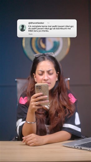 CA vs MBA Which is better? #MBA #CA #OnlineMBA