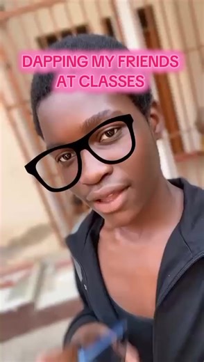 Dapping My Friends at Classes in Ghana