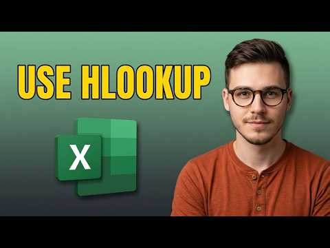 How to Use Hlookup in Microsoft Excel [2026 Step by Step]