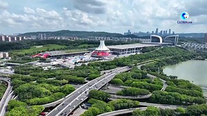 Entering its 22nd edition this year, the China-ASEAN Expo (CAEXPO) for the first time set up a 10,000-square-meter pavilion dedicated to Artificial Intelligence (AI), underscoring the ever-expanding and deepening cooperation between China and ASEAN nations | China Xinhua Economy