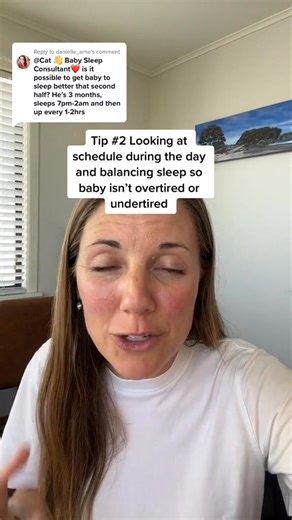 Many babies commonly sleep really well for the first part of the night and then wake often in the 2nd part of the night. . Here are 4 tips to help your baby sleep well in the 2nd part of the night too. . Looking for better baby sleep solutions? Download my FREE newborn guide by commenting "STARTER." Comment "NEWBIE" to access my newborn program! "GENTLE" to access my 3–4 month sleep program and the 5–18 month program with "SLEEP101." . . . #sleepingthroughthenight #sleepingthrough #babysleep #ba