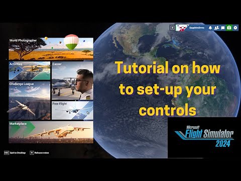 Microsoft Flight Simulator 2024 | Tutorial | HOW TO assign and change controls