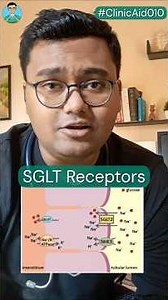 SGLT1 vs SGLT2 in 60 Secs! (High-Yield Pharmacology/Physiology for NEET PG)