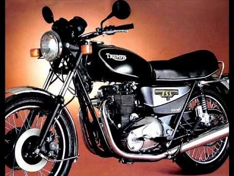 Welcome to the 750cc T140 Triumph Bonneville