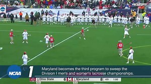 A bunch of championship moments among the best plays of the past week in college sports. #NCAATop10 | NCAA