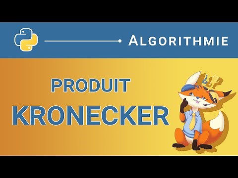 [Algorithme] - 143. Produit Kronecker de deux matrices [Python]