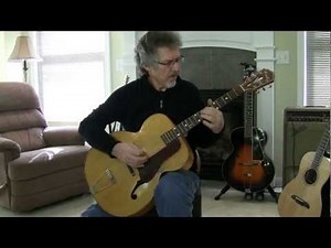 Vintage 1949 Kay Guitar