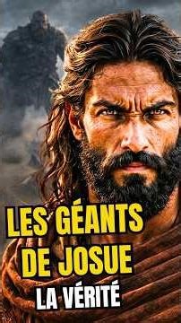 WHO WERE THE ANAQUITS IN THE TIME OF JOSHUA? THE TRUTH ABOUT THE GIANTS OF CANAAN