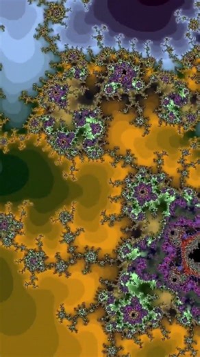 Mandelbrot^6 fractal