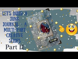 Building a Junk Journal from Scratch | Part II: Cover Decor, Lace Pages & First Page Design