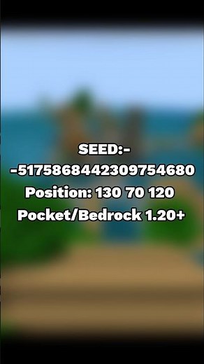 MOST RARE MINECRAFT SEEDS EVER!