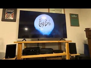 Opening to Corpse Bride 2005 DVD