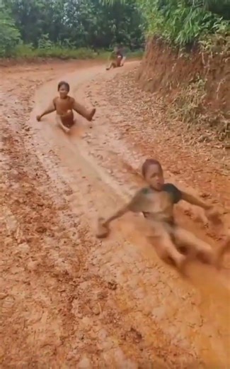 SLIPPING & SLIDING: Best Mud Fun After the Rain!