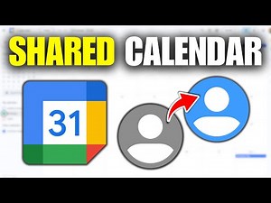 How To Create A Shared Google Calendar (Full Guide)