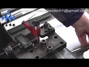 How to repair common rail injectors?