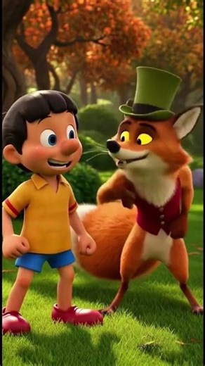 Pinocchio vs Fox: EPIC PUPPET BATTLE! 🤥🦊 Who Wins?