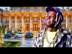 Inside Lil Wayne's INSANE $170 Million Mansion & Car Collection