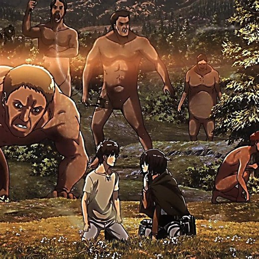 The Greatest Love Story Of All Time | Attack on Titan | Akuma No ko