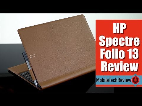 HP Spectre Folio 13 Review - Leather 2-in-1 Laptop