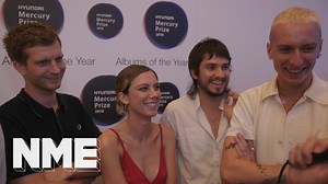 Wolf Alice on progress on their next album and which band should have been nominated for the Mercury