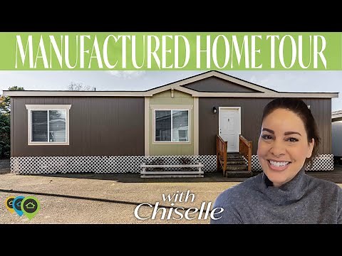 Get a Manufactured Home Tour of Fleetwood Homes "The Redding" with Chiselle!
