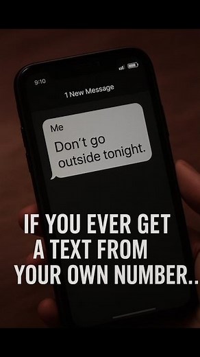 The Last Message from My Number #horror #scary #horrorshort