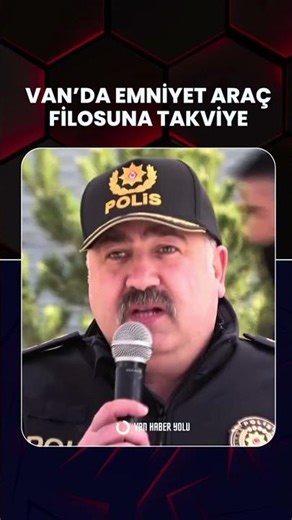 Van’da emniyet araç filosuna takviye! #van #vansondakika