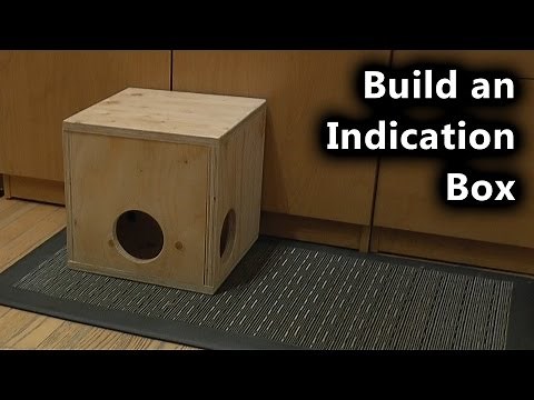 How to Build a Scent Box for Training a Nosework Indication