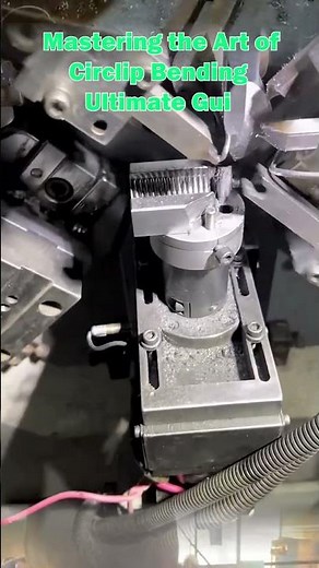 Mastering the Art of Circlip Bending Ultimate Guide for Perfect Precision!