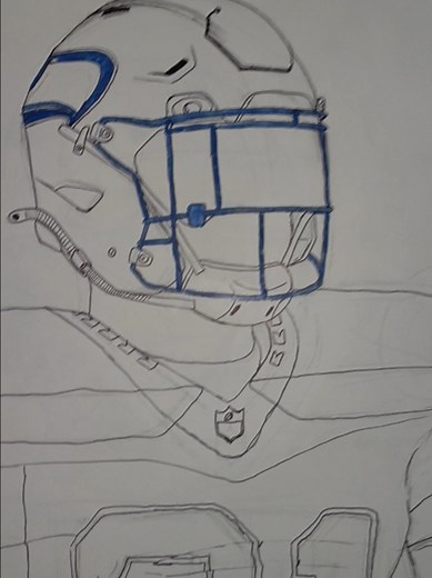 Easy Visor Drawing Tutorial for Seahawks Fans