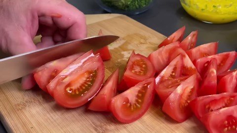 Mind-Blowing Garlic Dill Tomato Pickles Recipe – 2-Hour Chill for Bold, Tangy Appetizer Flavor